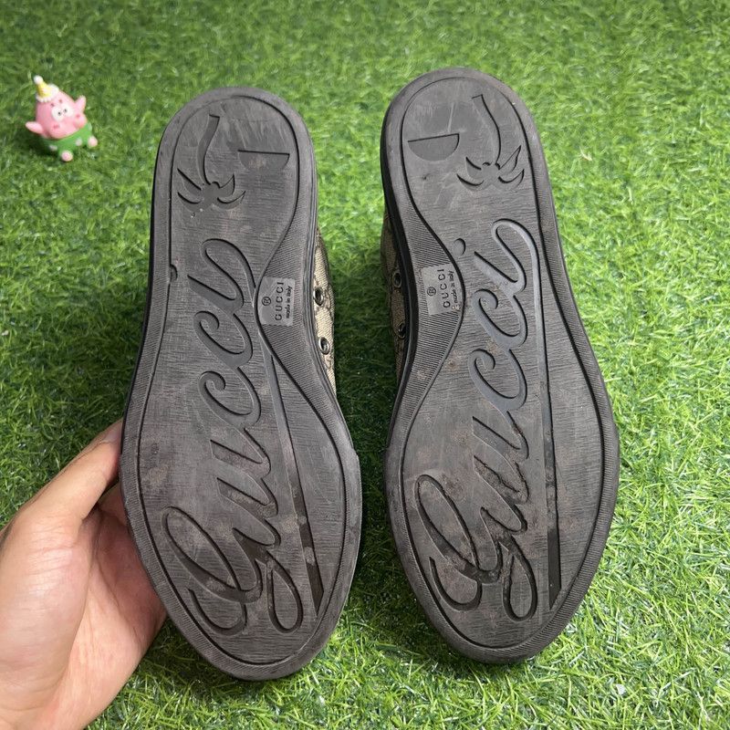 Gucci Gucci Monogram High-Top Sneakers 0079 Size US 8.5 / EU 41-42 - 4 Thumbnail