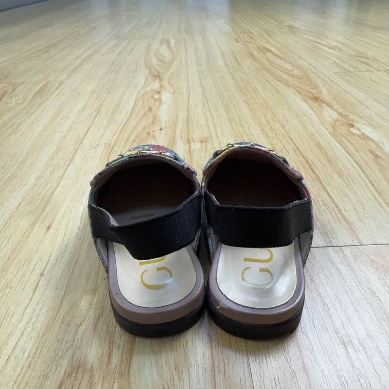 Gucci Gucci Colorful Star Pattern Children's Slippers 0079 Size US 5 / EU 37 - 3 Thumbnail
