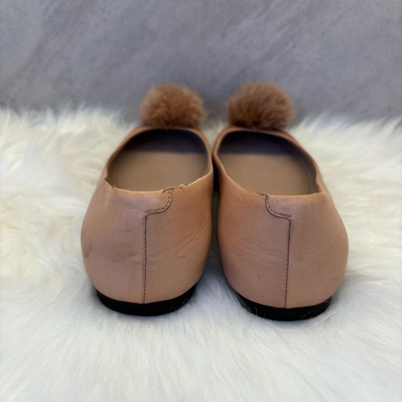 Gucci GUCCI Brown Flat Casual Shoes for Women 0079 Size US 5 / IT 35 - 5 Thumbnail
