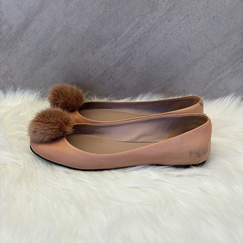 Gucci GUCCI Brown Flat Casual Shoes for Women 0079 Size US 5 / IT 35 - 4 Thumbnail
