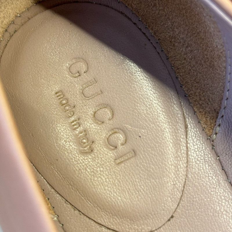 Gucci GUCCI Brown Flat Casual Shoes for Women 0079 Size US 5 / IT 35 - 7 Thumbnail