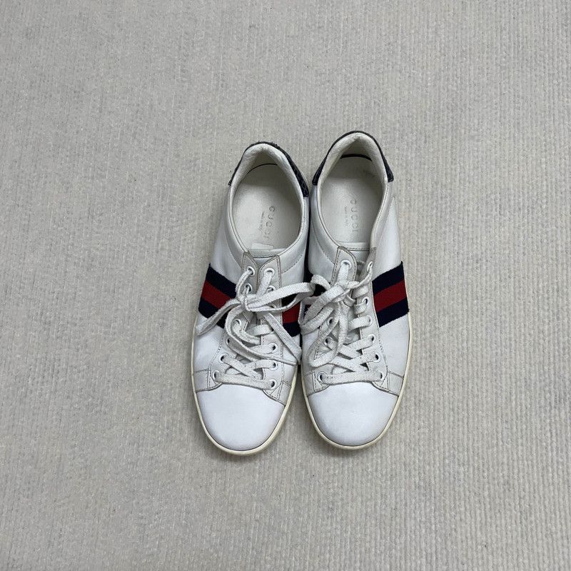 Gucci Gucci Classic Ace Low Top Sneakers for Women 0079 Size US 6.5 / IT 36.5 - 10 Thumbnail