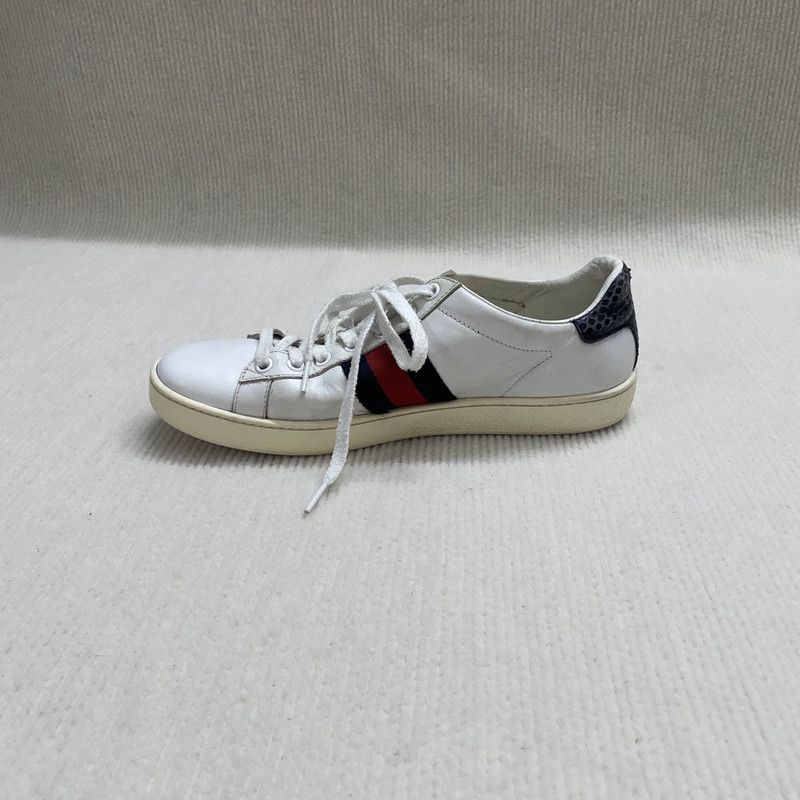 Gucci Gucci Classic Ace Low Top Sneakers for Women 0079 Size US 6.5 / IT 36.5 - 8 Thumbnail