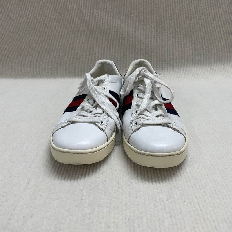Gucci Gucci Classic Ace Low Top Sneakers for Women 0079 Size US 6.5 / IT 36.5 - 2 Thumbnail