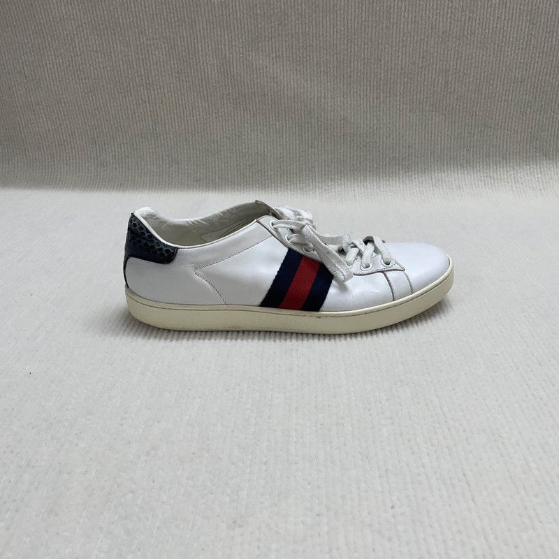 Gucci Gucci Classic Ace Low Top Sneakers for Women 0079 Size US 6.5 / IT 36.5 - 9 Thumbnail
