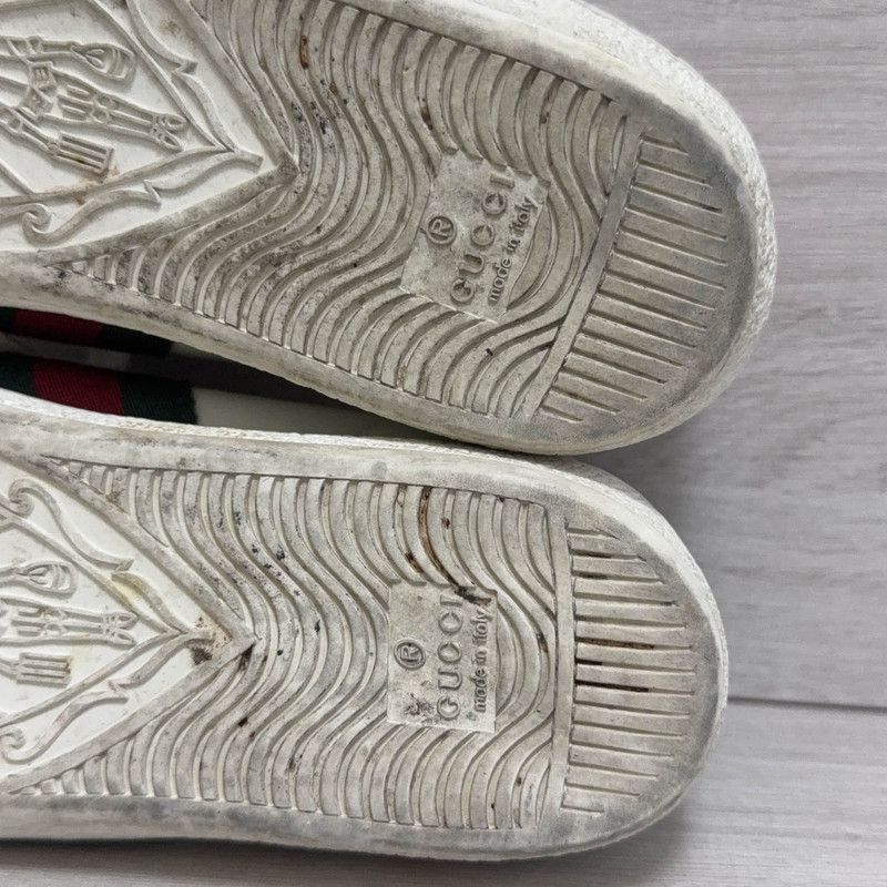 Gucci Gucci Ace Embroidered Fashion Sneakers for Women 0079 Size US 5 / IT 35 - 7 Thumbnail