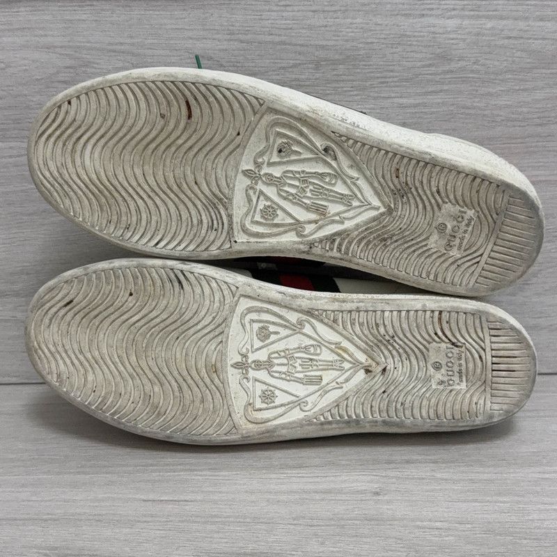 Gucci Gucci Ace Embroidered Fashion Sneakers for Women 0079 Size US 5 / IT 35 - 4 Thumbnail