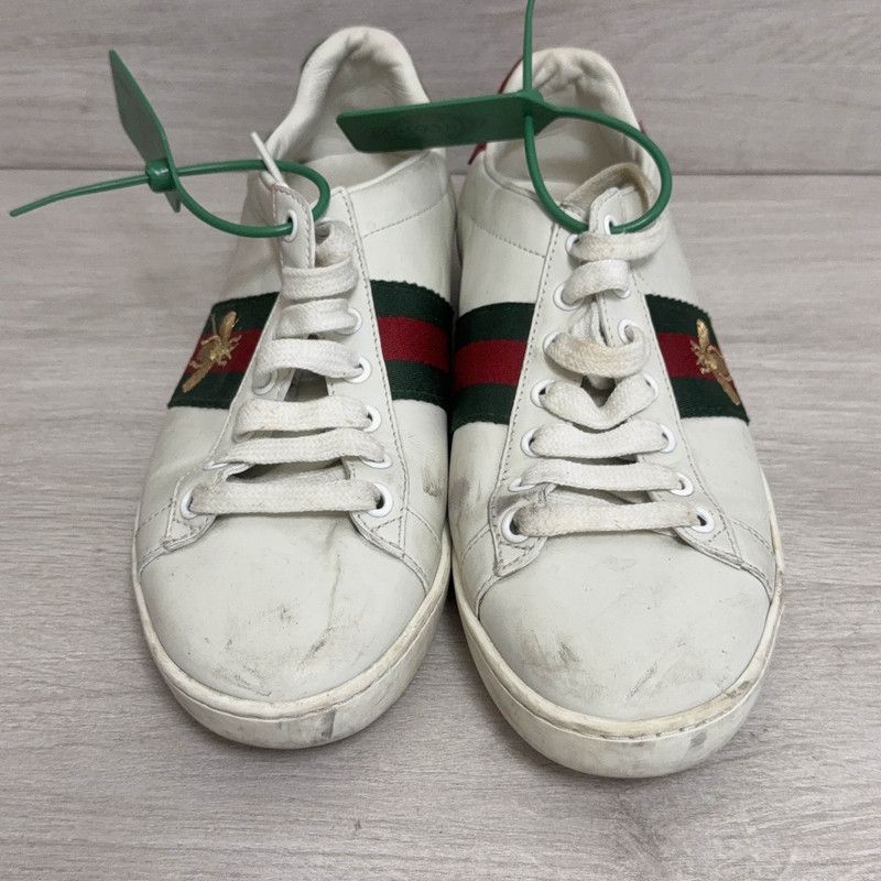 Gucci Gucci Ace Embroidered Fashion Sneakers for Women 0079 Size US 5 / IT 35 - 2 Thumbnail