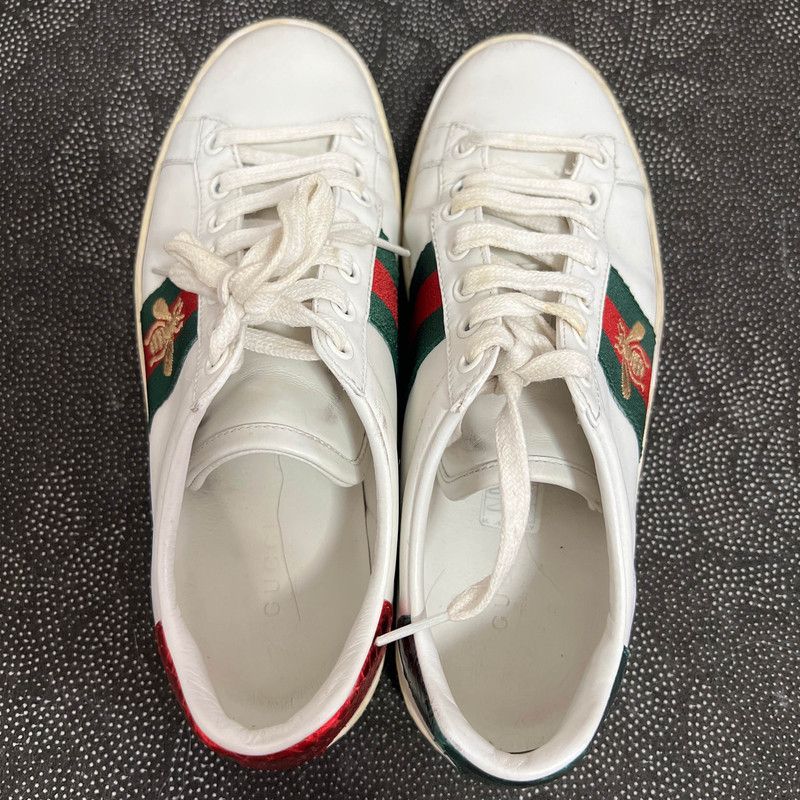 Gucci Gucci ACE Embroidered Fashion Sneakers for Women 0079 Size US 5 / IT 35 - 7 Thumbnail