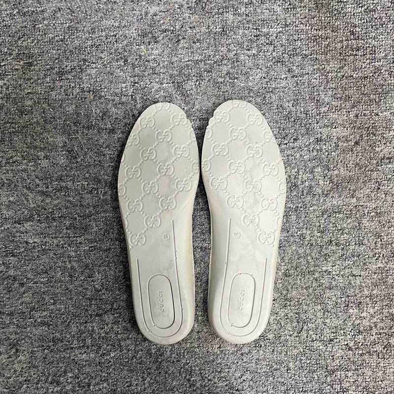 Gucci Gucci Ace Bee and Star Low-Top Sneakers 0079 Size US 8 / IT 38 - 14 Thumbnail