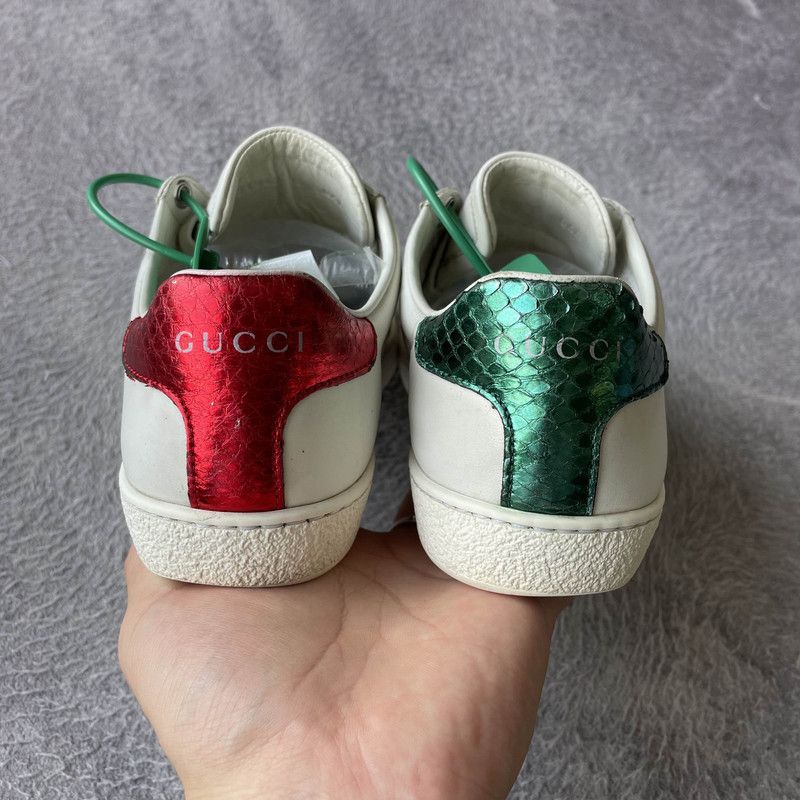 Gucci Gucci ACE Embroidered Sneakers for Women 0079 Size US 5 / IT 35 - 3 Thumbnail
