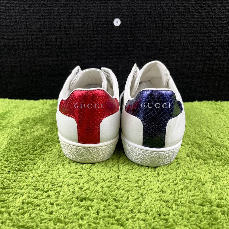 Gucci Gucci Logo Low-Top Casual Sneakers for Women 0079 Size US 5 / IT 35 - 3 Thumbnail