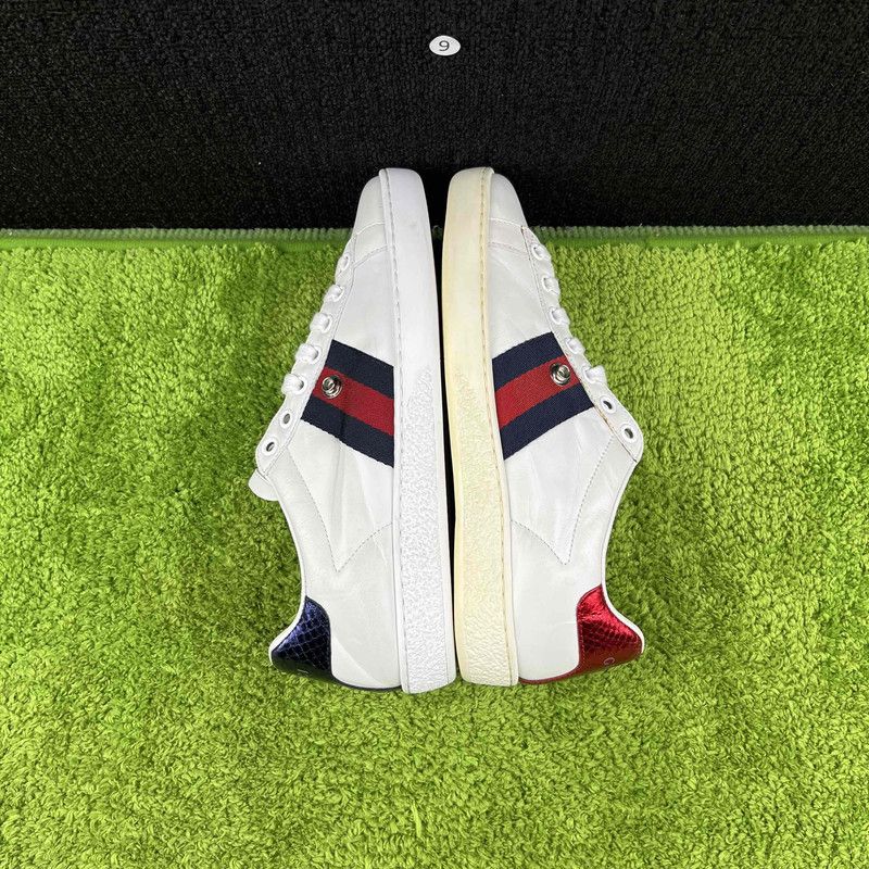 Gucci Gucci Logo Low-Top Casual Sneakers for Women 0079 Size US 5 / IT 35 - 6 Thumbnail