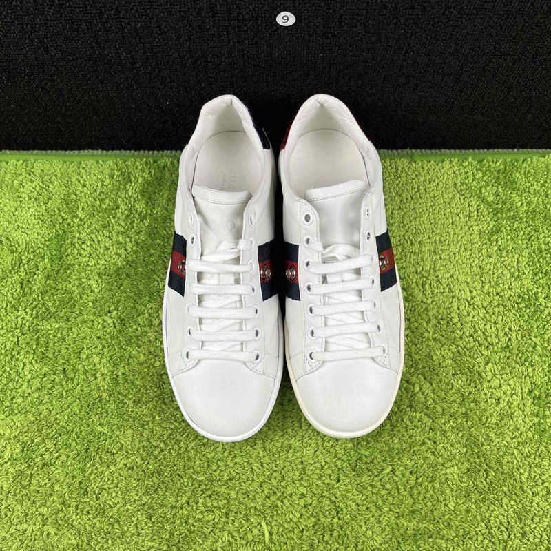 Gucci Gucci Logo Low-Top Casual Sneakers for Women 0079 Size US 5 / IT 35 - 8 Thumbnail