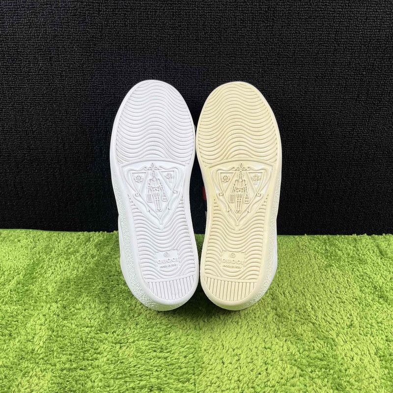 Gucci Gucci Logo Low-Top Casual Sneakers for Women 0079 Size US 5 / IT 35 - 4 Thumbnail