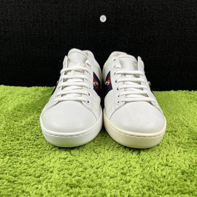 Gucci Gucci Logo Low-Top Casual Sneakers for Women 0079 Size US 5 / IT 35 - 2 Thumbnail