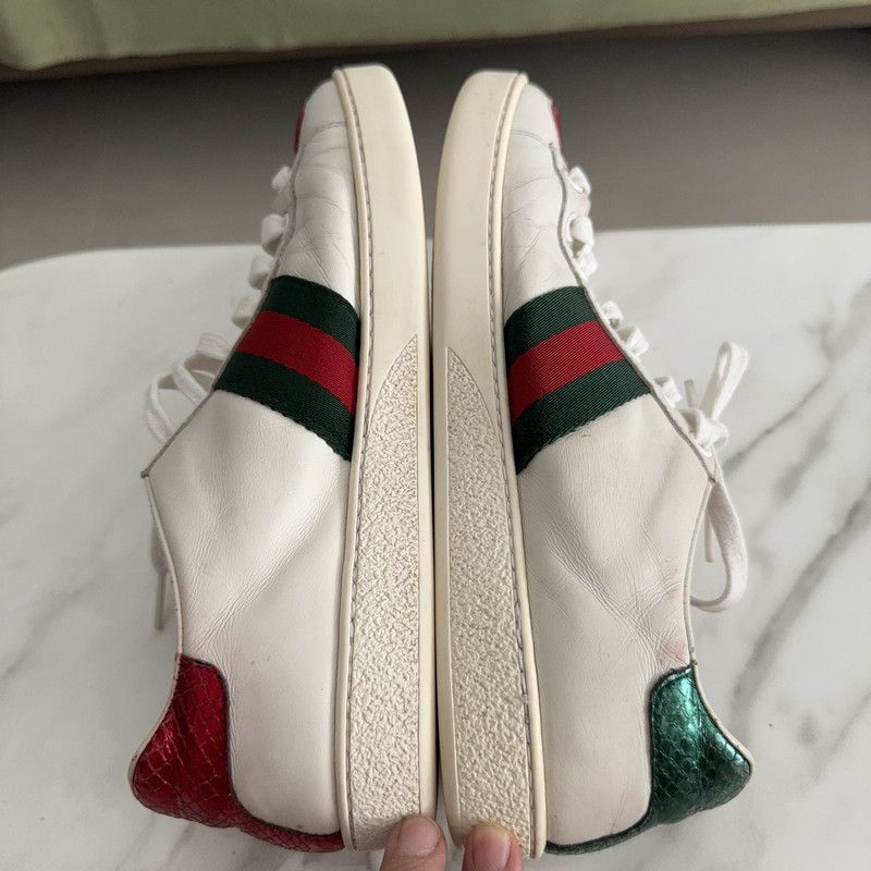 Gucci Gucci Ace Fashion Sneakers for Women 0079 Size US 6.5 / IT 36.5 - 7 Thumbnail