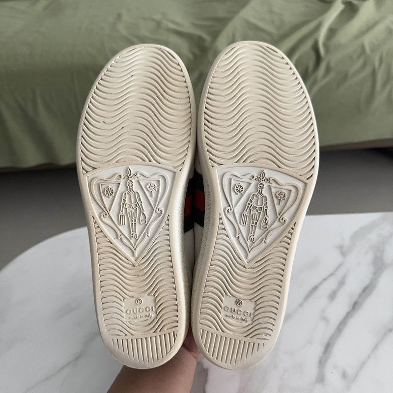 Gucci Gucci Ace Fashion Sneakers for Women 0079 Size US 6.5 / IT 36.5 - 4 Thumbnail