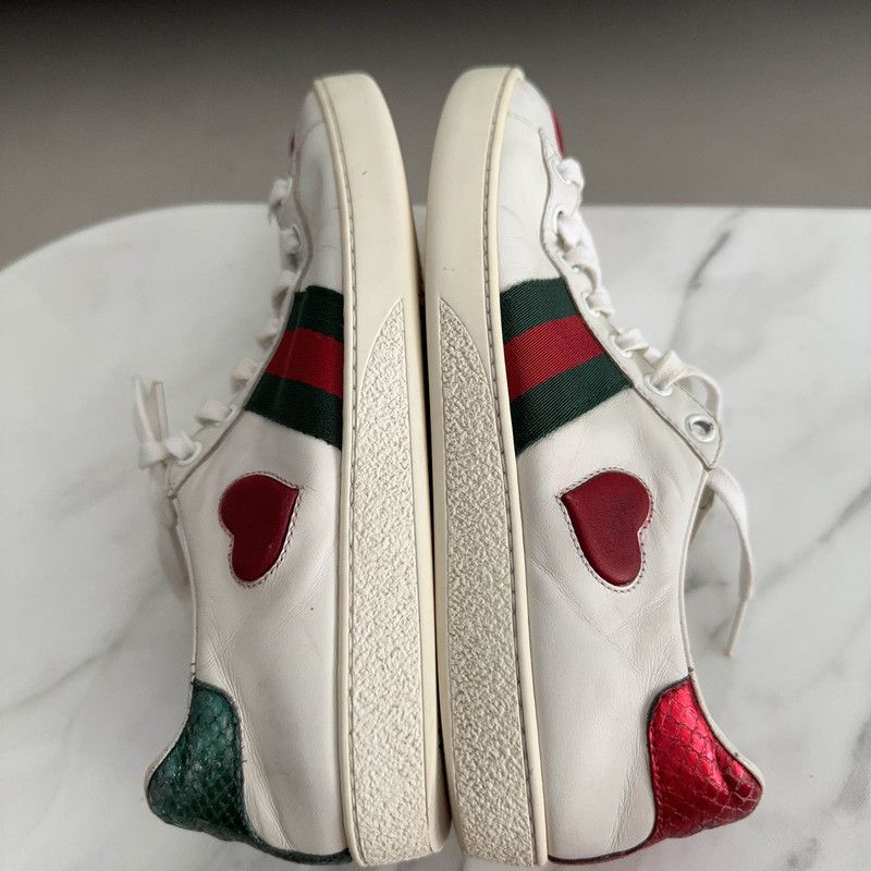 Gucci Gucci Ace Fashion Sneakers for Women 0079 Size US 6.5 / IT 36.5 - 8 Thumbnail