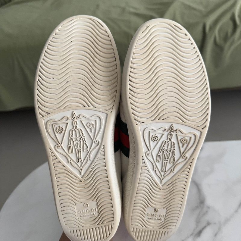 Gucci Gucci Ace Fashion Sneakers for Women 0079 Size US 6.5 / IT 36.5 - 6 Thumbnail