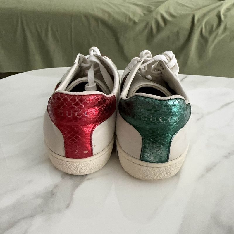 Gucci Gucci Ace Fashion Sneakers for Women 0079 Size US 6.5 / IT 36.5 - 3 Thumbnail