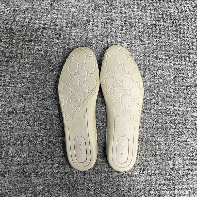 Gucci Gucci Ace Embroidered Fashion Sneakers for Women 0079 Size US 6.5 / IT 36.5 - 15 Thumbnail