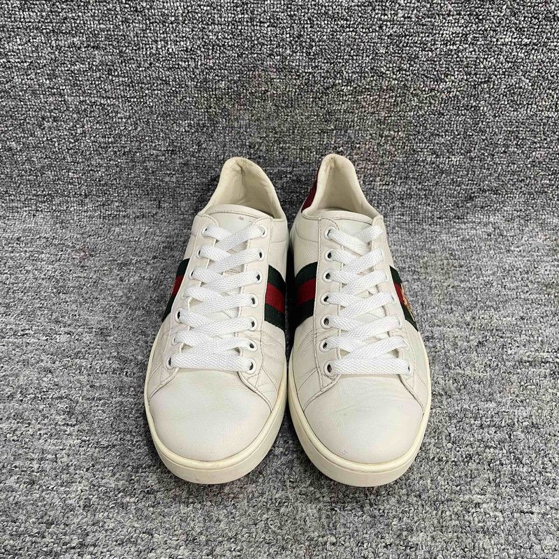 Gucci Gucci Ace Embroidered Fashion Sneakers for Women 0079 Size US 6.5 / IT 36.5 - 2 Thumbnail