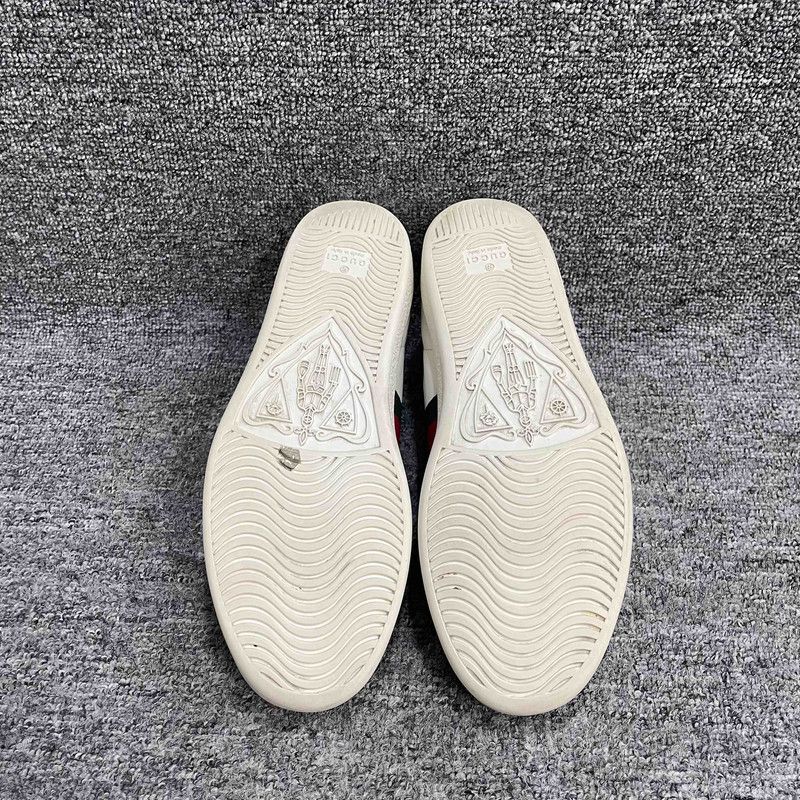 Gucci Gucci Ace Embroidered Fashion Sneakers for Women 0079 Size US 6.5 / IT 36.5 - 4 Thumbnail