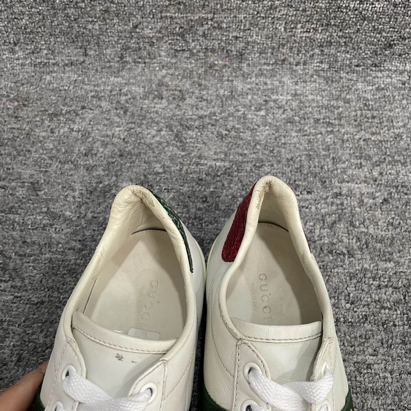 Gucci Gucci Ace Embroidered Fashion Sneakers for Women 0079 Size US 6.5 / IT 36.5 - 10 Thumbnail