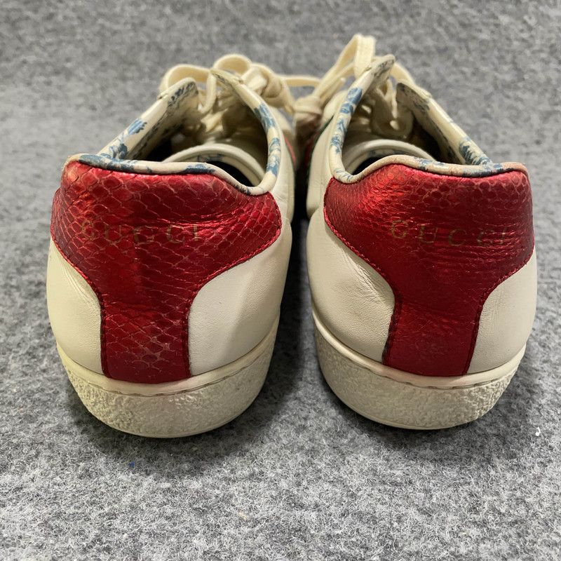 Gucci Gucci ACE Striped Low-Top Fashion Sneakers 0079 Size US 6.5 / IT 36.5 - 3 Thumbnail
