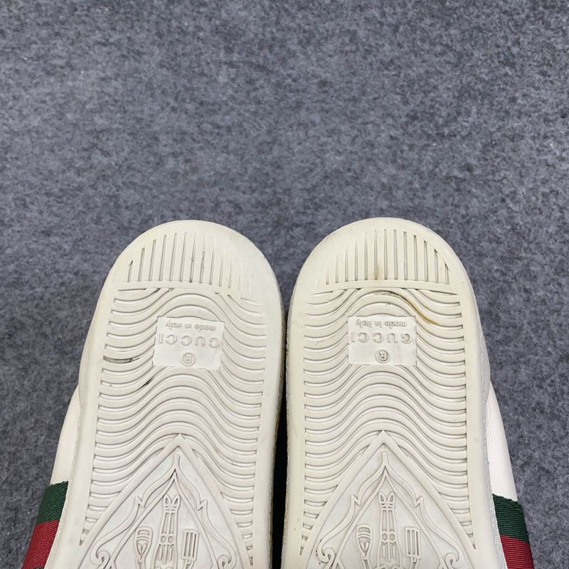 Gucci Gucci ACE Striped Low-Top Fashion Sneakers 0079 Size US 6.5 / IT 36.5 - 6 Thumbnail