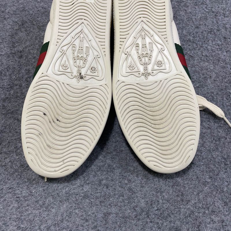 Gucci Gucci ACE Striped Low-Top Fashion Sneakers 0079 Size US 6.5 / IT 36.5 - 7 Thumbnail