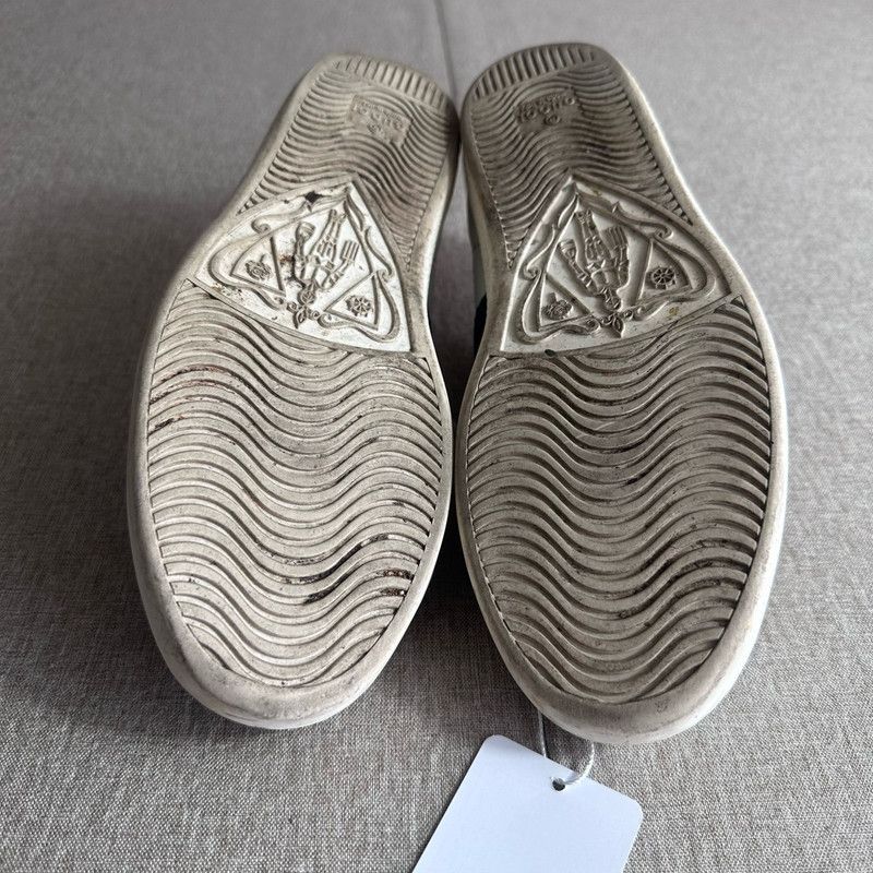 Gucci Gucci Ace Sneakers with Bees and Stars 0079 Size US 6.5 / IT 36.5 - 4 Thumbnail