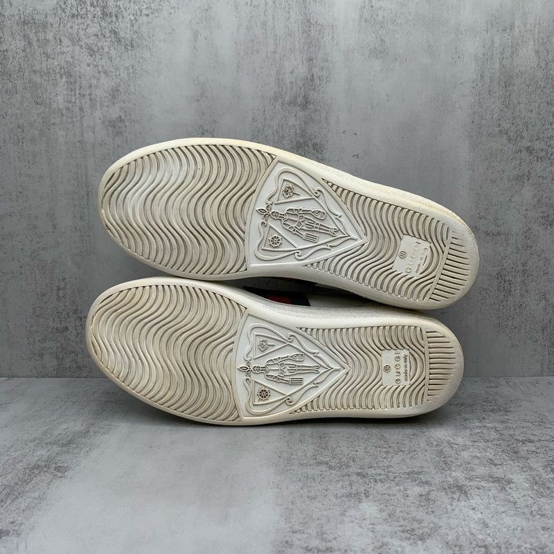 Gucci Gucci Ace Embroidered Fashion Sneakers for Women 0079 Size US 5 / IT 35 - 4 Thumbnail