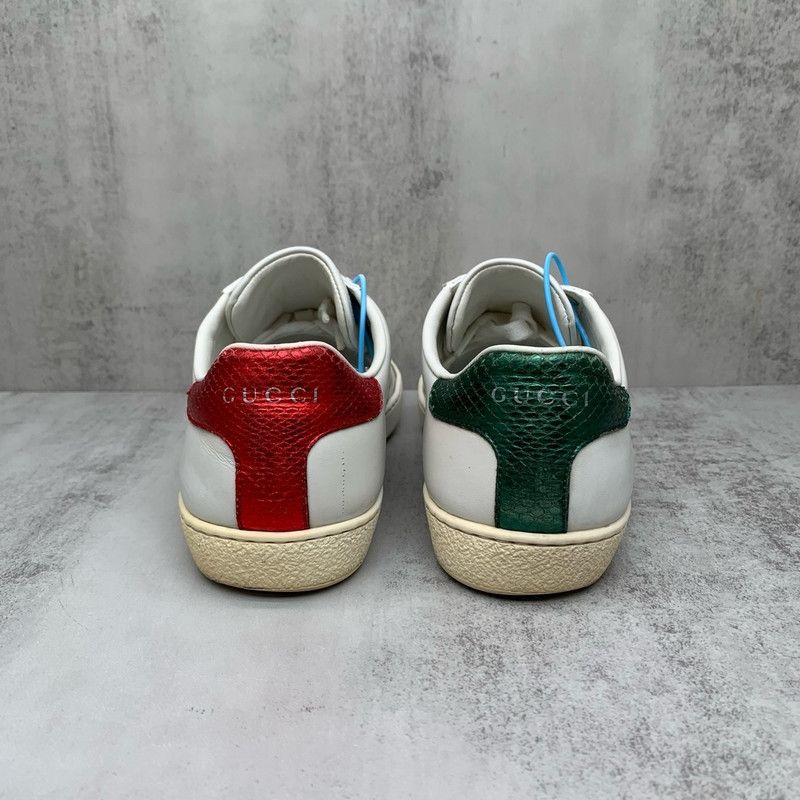 Gucci Gucci Ace Embroidered Fashion Sneakers for Women 0079 Size US 5 / IT 35 - 3 Thumbnail