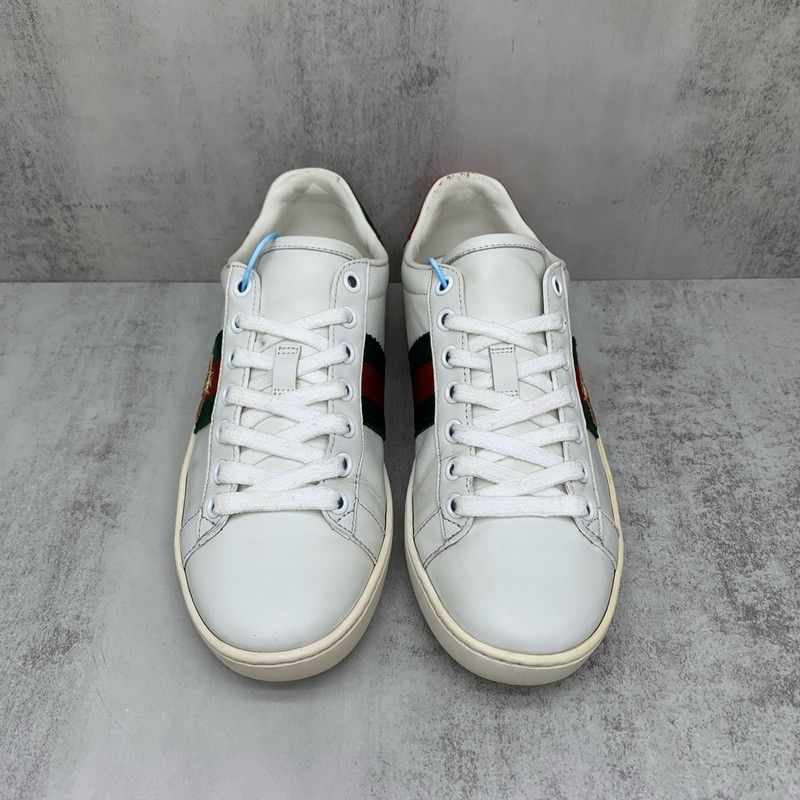 Gucci Gucci Ace Embroidered Fashion Sneakers for Women 0079 Size US 5 / IT 35 - 2 Thumbnail