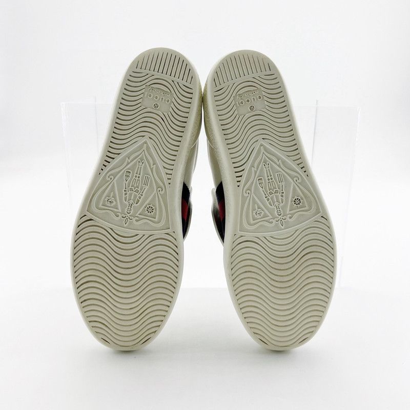 Gucci Gucci Ace Mystic Cat Fashion Sneakers 0079 Size US 8 / IT 38 - 4 Thumbnail