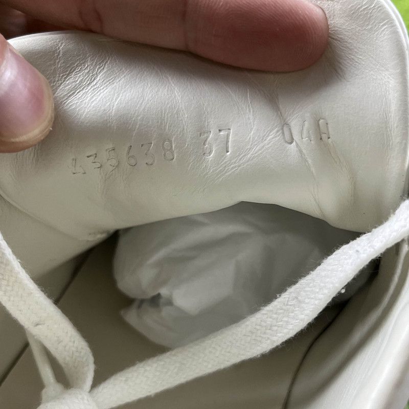 Gucci Gucci Love Heart Low Top Sneakers for Women 0079 Size US 6.5 / IT 36.5 - 5 Thumbnail