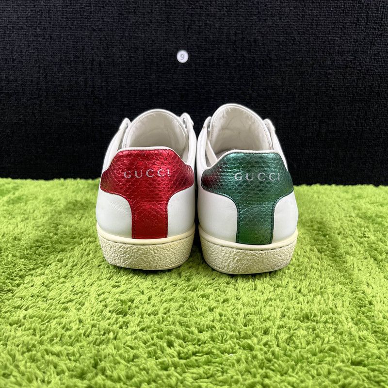 Gucci Gucci Love Heart Low Top Sneakers for Women 0079 Size US 6.5 / IT 36.5 - 3 Thumbnail