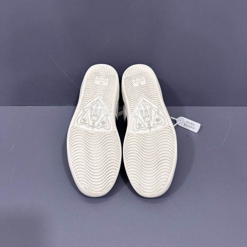 Gucci Gucci ACE Leather Casual Sneakers for Women 0079 Size US 4.5 / IT 34.5 - 4 Thumbnail