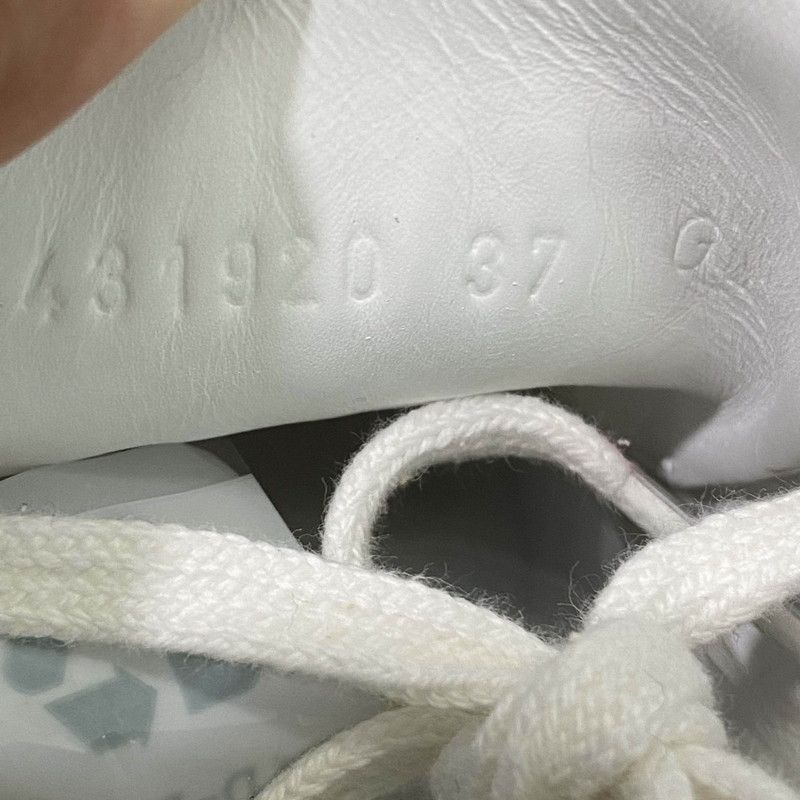 Gucci Gucci Ace Leather Pineapple Embroidered Sneakers 0079 Size US 8 / IT 38 - 5 Thumbnail