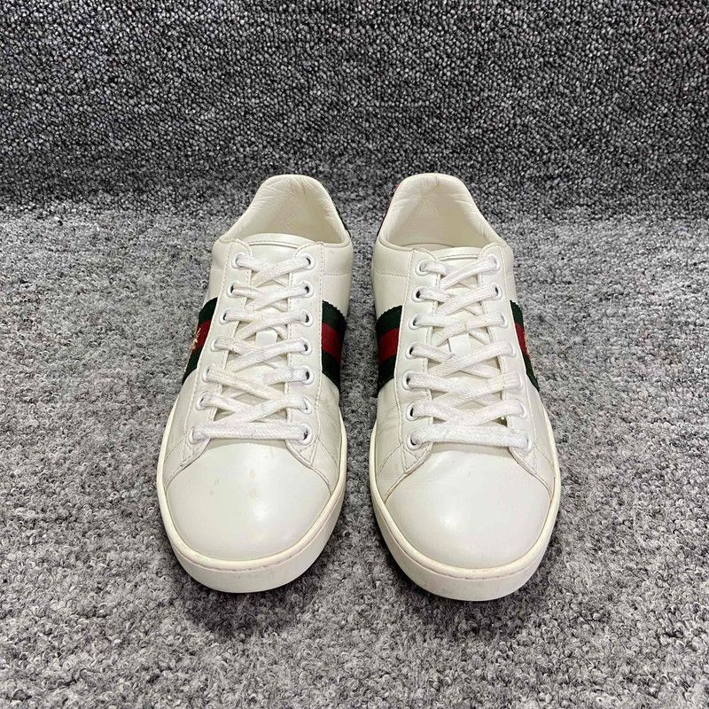 Gucci Gucci ACE Embroidered Fashion Sneakers for Women 0079 Size US 5 / IT 35 - 2 Thumbnail