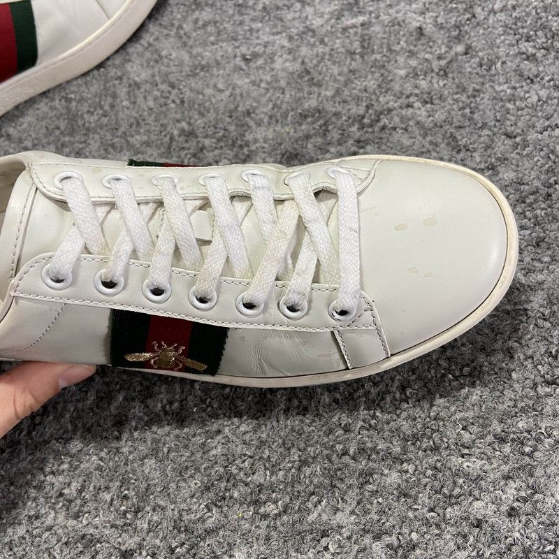 Gucci Gucci ACE Embroidered Fashion Sneakers for Women 0079 Size US 5 / IT 35 - 7 Thumbnail