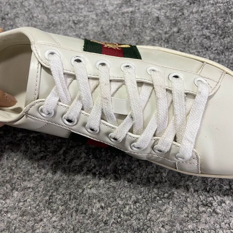 Gucci Gucci ACE Embroidered Fashion Sneakers for Women 0079 Size US 5 / IT 35 - 8 Thumbnail