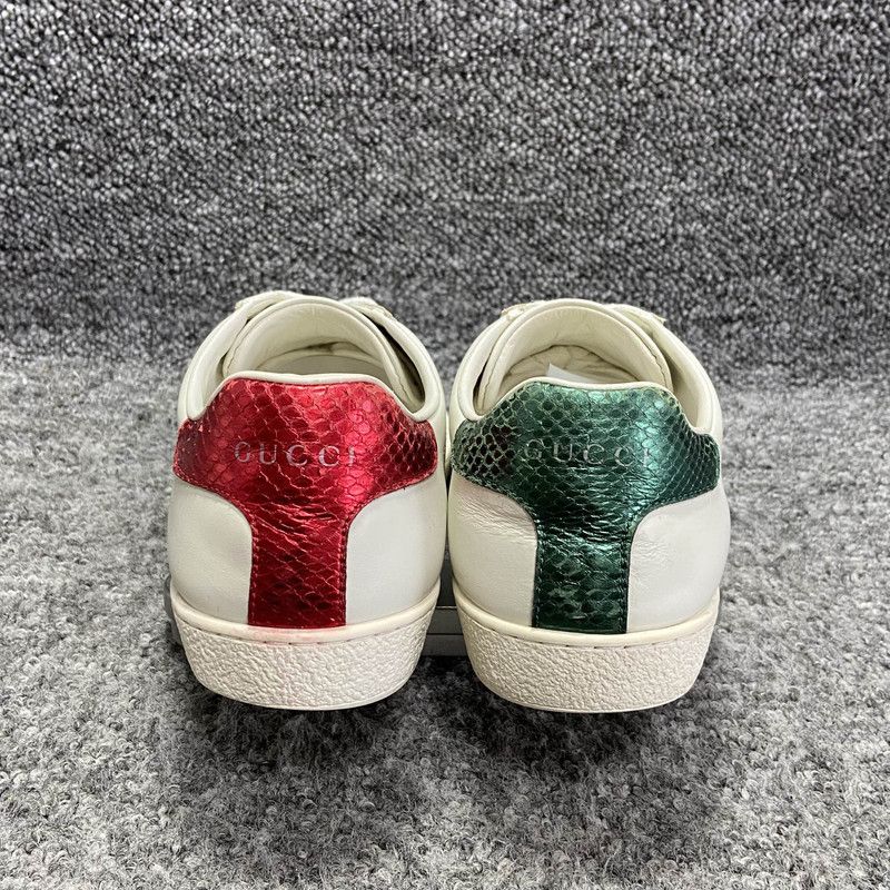 Gucci Gucci ACE Embroidered Fashion Sneakers for Women 0079 Size US 5 / IT 35 - 3 Thumbnail