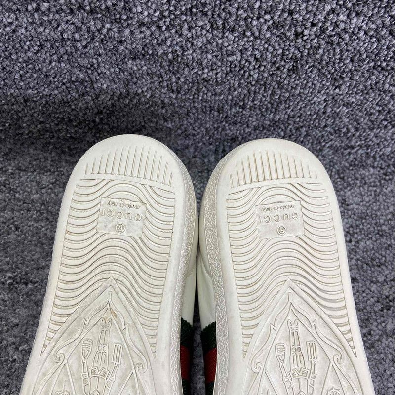 Gucci Gucci ACE Embroidered Fashion Sneakers for Women 0079 Size US 5 / IT 35 - 16 Thumbnail