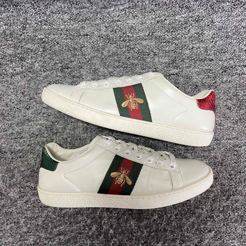 Gucci Gucci ACE Embroidered Fashion Sneakers for Women 0079 Size US 5 / IT 35 - 10 Thumbnail