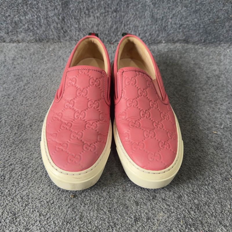 Gucci Gucci Stylish Comfortable Leather Slip-On Shoes 0079 Size US 6 / IT 36 - 2 Thumbnail