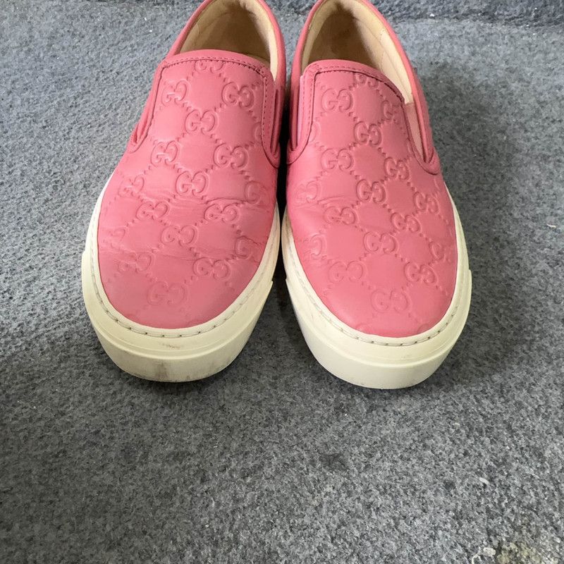 Gucci Gucci Stylish Comfortable Leather Slip-On Shoes 0079 Size US 6 / IT 36 - 6 Thumbnail