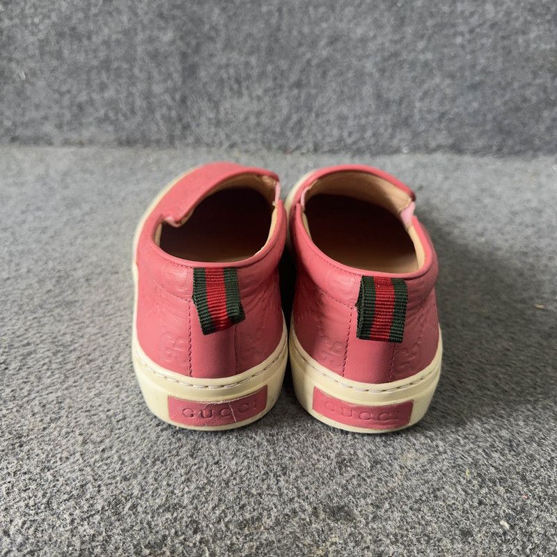 Gucci Gucci Stylish Comfortable Leather Slip-On Shoes 0079 Size US 6 / IT 36 - 3 Thumbnail
